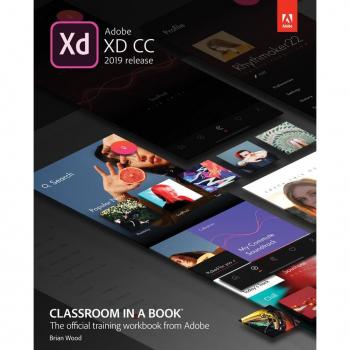 Vitalsource Technologies, Inc. Adobe XD CC Classroom in a Book (2019 Release)