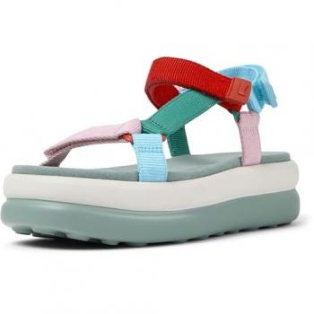 Sandali Camper Pelotas Flotta Blu Rosa Rosso Donna 38 (alternativa)