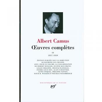Oeuvres complÃ¨tes Tome 4 ; 1957-1959 (Ã©dition Raymond Gay-Crosier)