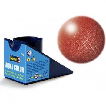 Revell Aqua Color 36195 Bronze Metallic Acrylic Paint 18 ml