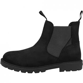Stivaletti Geox Shaylax B. A neri e blu marino