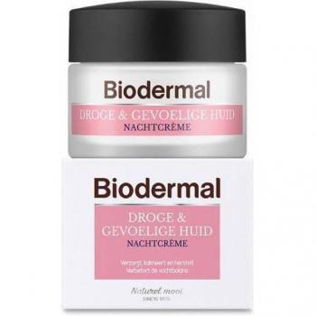 BIODERMAL DROGE GEVOELIGE HUID 50 ML