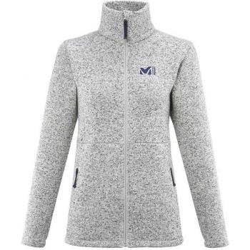 Forro Polar Millet Tribeni Gris Jaspeado
