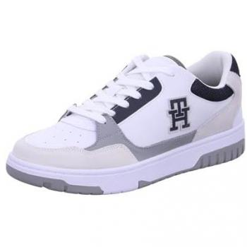 Sneakers Low‑Cuir Tommy Hilfiger 42 Blanc