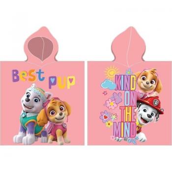 Toalla Poncho con Capucha para Niños Paw Patrol