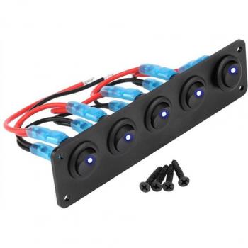 Interruptor de Relé Basculante 12–24 V – Accesorio Coche