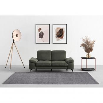 2‑Sitzer SIT & MORE Cabana – Grüner Olivton, B = 191 cm, H = 84 cm, T = 123 cm, 95 % Polyester / 5 % Polyamid