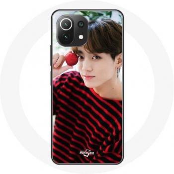 Mi 11 Lite Accessoire: BTS Jungkook Fotokonzept‑Hülle