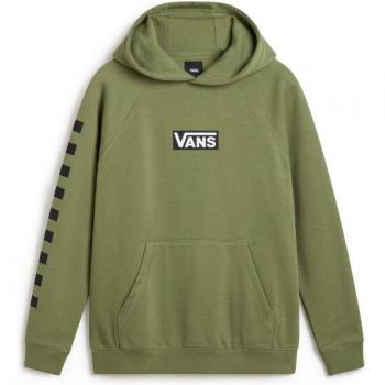 Sudadera con capucha Vans Boxed Loden para niños
