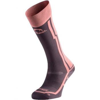 Calcetines térmicos Lurbel Ski Pro Six con refuerzo en talón y puntera, ideales para montaña y esquí