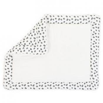 Speelkleed Leopard Wit (75 x 95 cm)