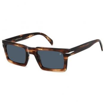 David Beckham Lunettes de soleil DB 7126/S EX4/KU Bleu