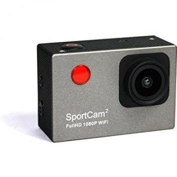 Caméra Action WiFi Reekin SportCam2 FullHD 1080P (Gris)