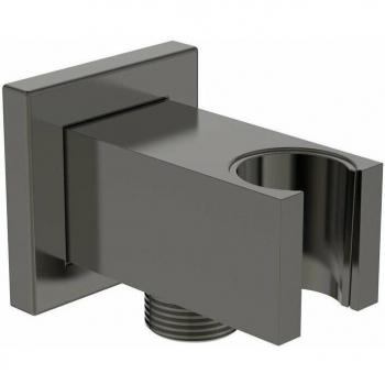 Coude de douche encastré Ideal Standard Atelier BC771A5, gris angulaire