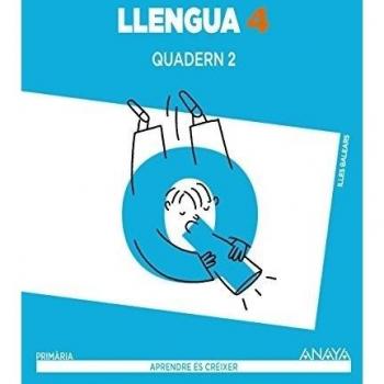 Llengua 4. Quadern 2. (Tapa blanda).