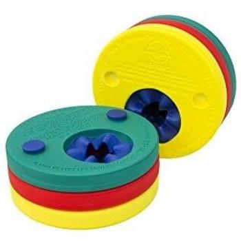 Leisis 0101032, Bracelet multicolore avec 6 disques acoplables, Taille Unique