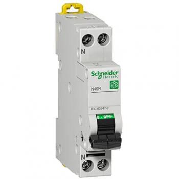 Dual‑Pole Miniature Breaker C16A, Part # M9P22616