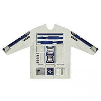 Viving Kostüme viving costumes231026 R2D2 Herren Shirt mit langen Ärmeln