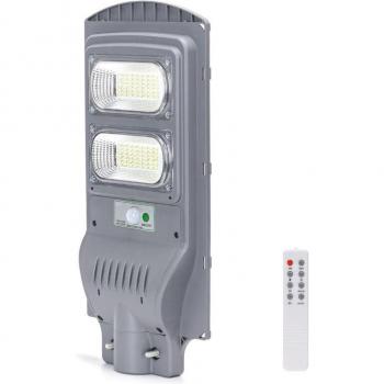 Farola LED Solar 100W para Jardín, Patio o Calle