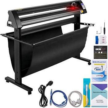Plotter Vinile Semiautomatico con Luce Guida a LED