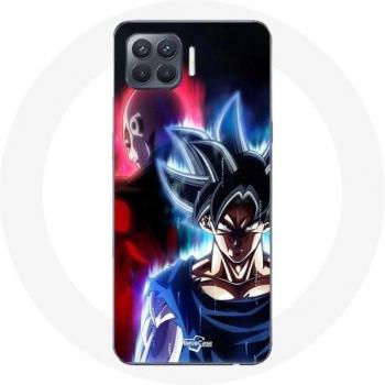 Étui pour Oppo A93 Dragon Ball Goku et Jiren