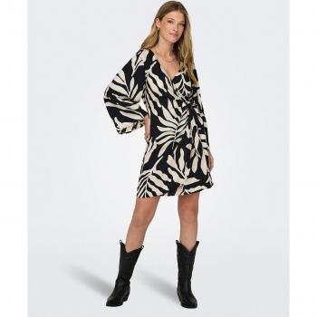 JDY Sommerkleid Sezen 15321349 Schwarz Regular Fit