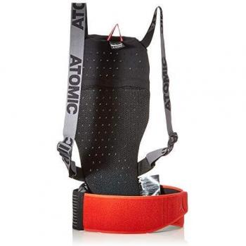 ATOMIC Live Shield Dorsal Protector Unisex Adulto Negro