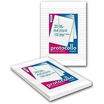Fogli Protocollo Blasetti 4F 60g