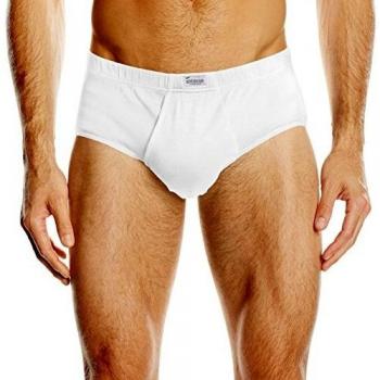 Slip con apertura laterale uomo 0527-BIANCO