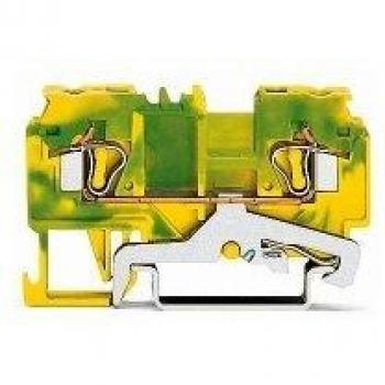 WAGO 880-907 Schutzleiterklemme 5 mm Zugfeder