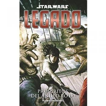 Star Wars Legado nº 13/15: Proscritos del anillo roto (Tapa blanda).
