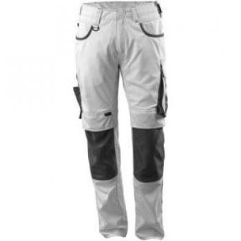 Mascot Lemberg Trousers – White/Dark Anthracite Combo 90C52 (L35W36.5)