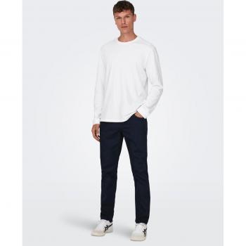 Only & Sons Pantalón Hombre Slim Fit Casual