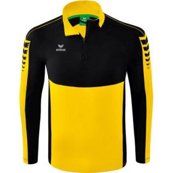 Trainingssweatshirt Erima Six Wings Gelb 3XL Herren