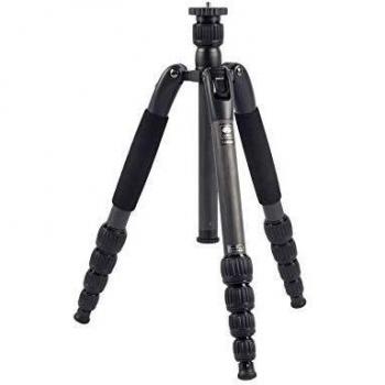 SIRUI T-2205SK Traveler Travel Tripod/Monopod Carbon Fiber Black