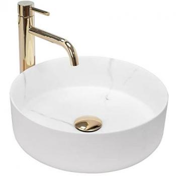 Vasque à Poser Rea Marble Mat