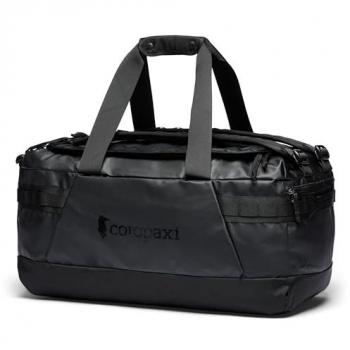 Bolso de aventura Cotopaxi Allpa Getaway 55L con acabado negro oscuro