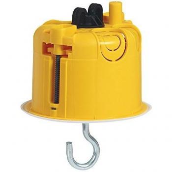 Boîte à encastrer Legrand Batibox pour luminaire avec couvercle