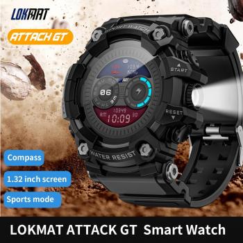 LOKMAT ATTACK-GT Fitness Tracker con Chiamate Bluetooth