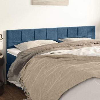 Cabeceros Prolenta Premium en Terciopelo Azul