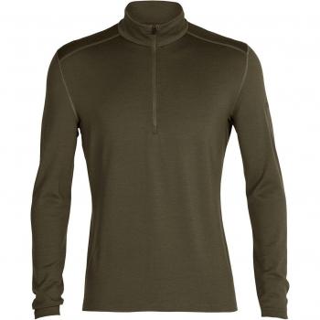 Icebreaker 260 Tech Funktionsshirt Herren XL grau