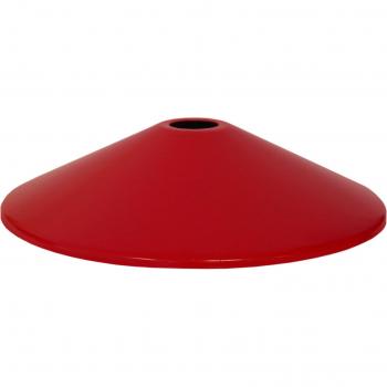 Métal Pop Color MINGO – Abat‑jour rouge