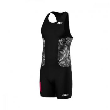 Zerod Triathlon-Suite für Männer Schwarz