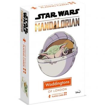 The Mandalorian The Child Playing Cards by Waddingtons