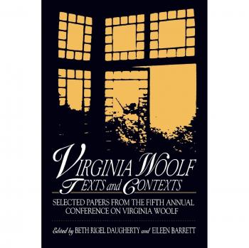 Daugherty, Beth Rigel: Virginia Woolf