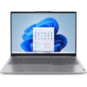 Lenovo ThinkBook 16 Intel Core Ultra 7 155H Computer portatile 40.6 cm (16) WUXGA GB LPDDR5-SDRAM 512 SSD Wi-Fi 6E (802.11ax)