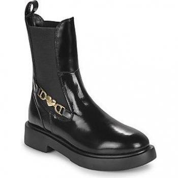 Bottes Love Moschino Métropole Passion Bottine Noire