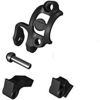 Magura Shiftmix 1 + 2 Soporte de cambio, Unisex Adulto, Negro, Derecha
