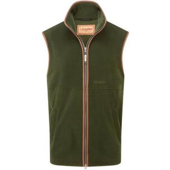 Schöffel Country Oakham Outdoor Fleece Gilet – Forest (48)