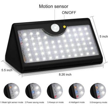 BrightWave 60LED Outdoor Light